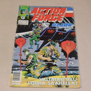 Action Force 12 - 1989